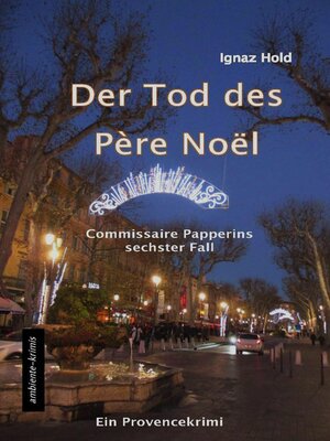 cover image of DER TOD DES PÈRE NOËL